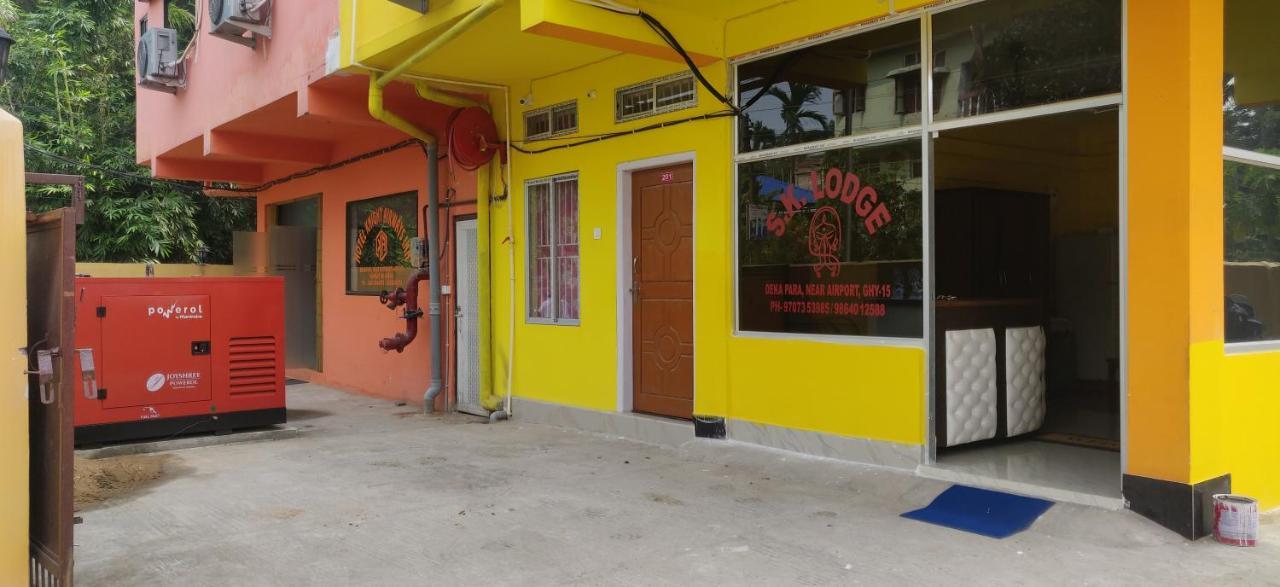 Hotel Sk Lodge Near Guwahati Airport Kültér fotó
